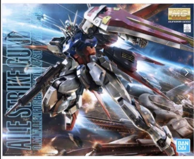 MG 1/100 AILE STRIKE GUNDAM Ver.RM Plastic Model Kit BANDAI JAPAN