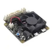 X735 V2.0 Power Management Board Temperature Control Fan For Raspberry Pi 4 3B+