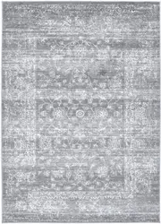 Opaline Avignon Grey Traditional Rug