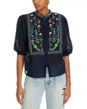 Essentiel Antwerp Embroidered Top