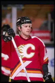 Cory Stillman Calgary Flames in action the Los Angeles Kings at th- Old Photo