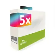 5x MWT Ink for Epson Expression Premium XP-720 XP-800 XP-810 XP-615