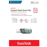 在飛比找momo購物網優惠-【SanDisk 晟碟】256GB Ixpand Drive