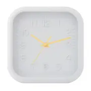 Emporium Nico Mini Wall Clock - White