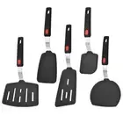 Frying Spatula Household Silicone Spatula Heat Resistant Turner Cooking Tool
