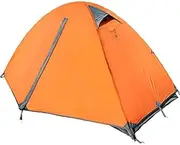Tents for Camping Backpacking Tent for One 1 Persons Lightweight Camping Hiking Tent for Adults Scouts Easy doube Layer