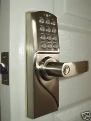 Solid Weatherproof Electronic Digital Code Door Lock Right Handed Keypad lock