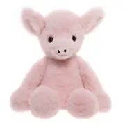 Truffles Piglet Bubblegum Pink M - Bear & Me by Charlie Bears - Plush Pig