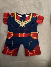 Build A Bear Captain Marvel Outfit