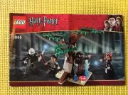 New Lego Instruction Manual ONLY Harry Potter Forbidden Forest 4865