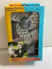 Nuby On The Go Cool Baby Clip On Stroller or Car Seat Fan - Ages 3+