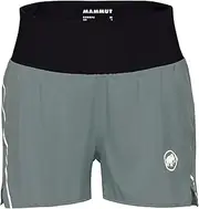 [Mammut] Aenergy TR Shorts Women's Strata-Black Mountain Climbing Shorts