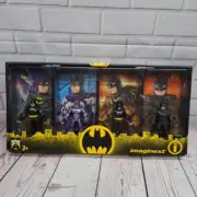 Fisher Price Mattel Batman 4 Pc 85th Anniversary Multipack Imaginext Sealed NIB