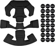 Hosioe Memory Foam Helmet Pads Protective Cushion Mat Replacement for Team Wendy Helmet Accessories