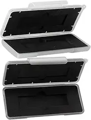 Cabilock 2 Storage Protective Bag Hard Drive Case Locking Buckle High-Density Foam for Vibration Protection
