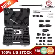 Auto Truck Fuel Injector Removal Tool Kit Extractor Slide Hammer Puller Diesel