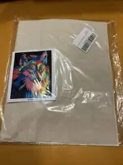 Paint by Number Canvas (Wolf)