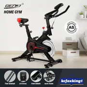 Exercise Bike Stationary Indoor Cycling Bicycle Spin Workout Equipment Home Gym