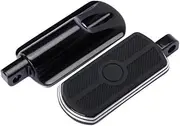 Universal Rest Front and Rear Foot Pedals with A Diameter of 10mm are Suitable for All Models of for Harley
