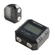 Protractor and Inclinometer with Digital Display for Accurate Leveling