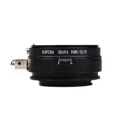 KIPON Shift Adapter for Nikon F Mount Lens to Sony E Mount Camera NEX VG10