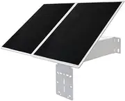 Solar Panel, No Electricity and No Grid Solar Surveillance Camera Power Supply System Outdoor Waterproof Equipment 40W Lithium Battery Board for RV, Camper, Vehicle, Caravan