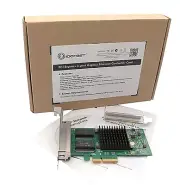 IOCrest 4 Port Gigabit Ethernet Intel i350-AM4 Chipset PCI-E X4 Network Card NIC