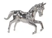 Freedom's Emblem: Majestic Hand-Cast Aluminum Horse Statue