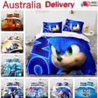Quilt/Duvet/Doona Cover Set Sonic Single/King Single Bed