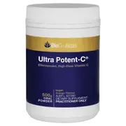 Bioceuticals Ultra Potent-C Powder Orange Flavour 500g