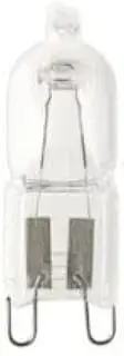 Osram 40w 230v G9 66740 Halopin Oven Rated Halogen Lamp