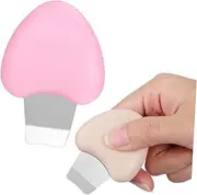 Gentle Skin Cleaner Nose Scraper Tool Set 2pcs Face Scrubbers for Deep Cleansing and Exfoliation