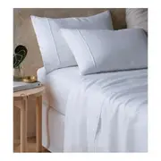 Hemp Fern Sheet Set by Vintage Design Homeware King