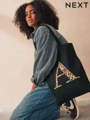Leopard Print Reuseable Bag (N22205) | $11