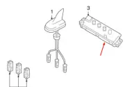 AUDI A4 B8 Antenna Amplifier 8K5035225C
