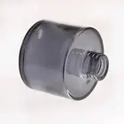 New Deep Grey Classy Glass Fragrance Reed Diffuser Bottles Empty Refill Cap&Plug
