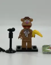 NEW LEGO Fozzie Bear, Series Muppets CMF Collectible 71033 Minifigure Mini