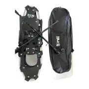 Alps Snow Shoe 25 & 30" Available Black with poles