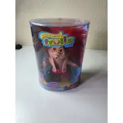 TROLLS The Original Good Luck Troll by DAM 2005 Fire Red Hair Sealed Box - NWT
