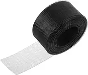 Homoyoyo Elastic Horsehair Braid Wide Mesh Trim for Wedding Dance Costumes Stiff Polyester Sewing Material for Dress Boning DIY Craft Projects