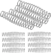 12Pcs Trimming Spring Parts for Garden Shears Durable and Easy to Install Replacement Coils for Pruning Scissors Compact Design for Lawn and Garden Use