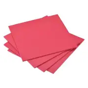 Red EVA Foam Sheets 10 x 10 Inch 5mm Thickness for Crafts DIY Projects, 4 Pcs