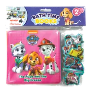 NICK PAW PATROL GIRLS BATH TIME BOOKS (EVA bag)