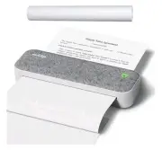 PeriPage Mini A40 ITP01 White Rechargeable 203DPI Mobile Printer + Adapter