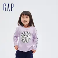 在飛比找蝦皮商城優惠-Gap 女幼童裝 Gap x Disney迪士尼聯名 純棉長