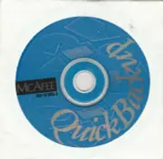 McAfee Quick Backup ~ CD-ROM