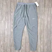 Nike Phenom Elite Dri-Fit Running Pants Men's Small S Gunsmoke Grey DQ4745-084