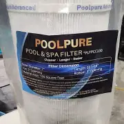POOLPURE PLFPCC130 Pool & Spa Filter NEW