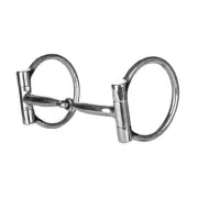 Tabelo Offset Dee Snaffle Bit 5'' Stainless Steel