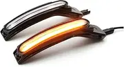 Compatible for BMW R1300GS R 1300 GS R1300 GS GS1300 R 1300GS 2023-2025 Motorcycle Hand Guards with LED Lights Motor Handguards Turn Signal(2pcs)